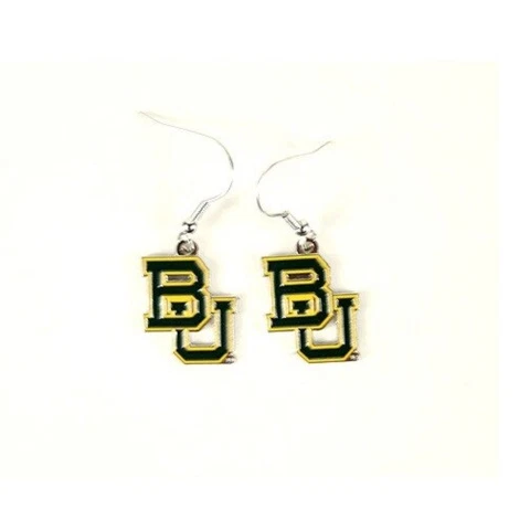 Baylor Bears NCAA Sophie Style Dangle Earrings Cover