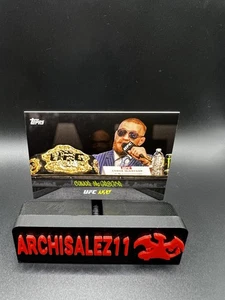 2024 Topps UFC NYC Conor McGregor Press Conference Image Variation SSP 1:50 29SP - Picture 1 of 2