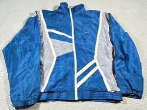 Giacca a vento vintage Christian Dior Leconnaisseur seta riscaldamento pista tuta uomo M - Foto 1 di 9