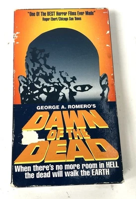 Dawn Of The Dead (VHS, 1978) ROMERO Directors Cut 2 Box Set Collectors Edition - Image 1 of 4