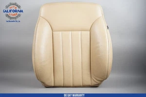 06-10 Mercedes W164 ML550 ML350 Front Left Driver Upper Seat Cushion Beige OEM - Picture 1 of 14