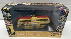 Balloon Tramway Magnum Ice-Cream au 1:76° - Corgi Original Omnibus OM43505 Neuf - Imagen 1 de 4