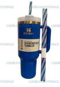 Stanley Arctic Twist Limited Edition Quencher H2.0 Flowstate 40oz Becher ~ Neu mit Etikett - Bild 1 von 10