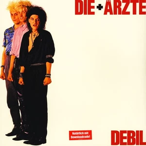 Die Ärzte - Debil (Vinyl LP - 1984 - EU - Reissue) - Bild 1 von 2