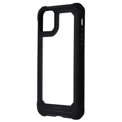 Funda Spigen Gauntlet Series para Apple iPhone 11 Pro Max - Negra Carbono/Transparente Foto 1 de 3