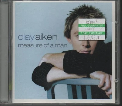 CD - CLAY AIKEN - MEASURE OF A MAN #1# - Bild 1 von 2