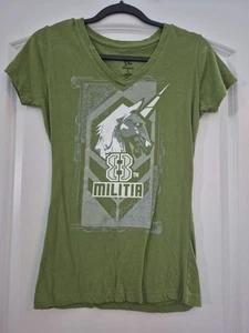 Kaitlyn 8th Militia Unicorn WWE T-Shirt Woman Large - Bild 1 von 5