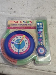 Timex Kids Time Teachers Katzen- und Hundeuhr mit interaktivem Zeitlehrmittel - Bild 1 von 7