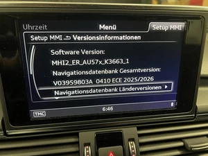 Audi A6 A7 4G C7 Navigationsupdate 2025/2026 - Bild 1 von 1