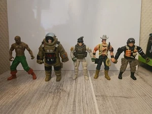 Lote de figuras Chap Mei X 5 - Imagen 1 de 3