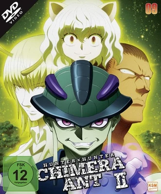 Hunter x Hunter. Vol.9, 2 DVD (DVD) Ise Mariya Ikeda Shuuichi Megumi Han Luisa - Imagen 1 de 4