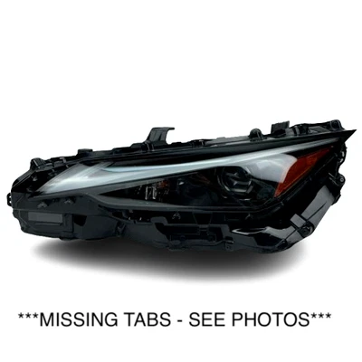 Левая однолучевая светодиодная фара от оригинального производителя 2021–2024 Lexus IS300 IS350 LH 81185-53A00 - Изображение 1 из 4