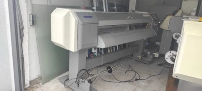 Farbdrucker Mutoh ValueJet - 1604 Eco Solvent Großformadrucker - Bild 1 von 4