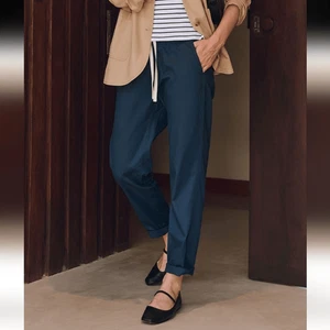 Pact Daily Twill Hose Bio Baumwolle Damen dunkelblau Größe XXXL NEU - Bild 1 von 8