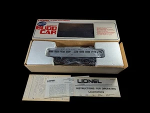 Lionel O O27 6-8764 B&O Baltimore & Ohio Powered Budd Car Illuminated Mint Box - Picture 1 of 8