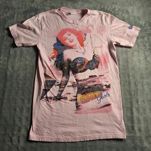 Camiseta Oficial Katy Perry California Gurls Rosa Talla Pequeña Camiseta Música Pop Y2K - Imagen 1 de 8