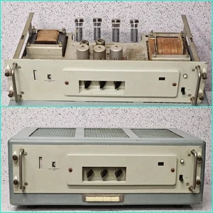 RÖHRENVERSTÄRKER V125 TUBE AMPLIFIER 25W 8321.7-3 Funkwerk-Kölleda RFT EL34 - Bild 1 von 23