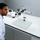 Stereo Microscope Boom Stand Heavy Duty 76mm Ring USA STOCK