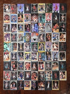 Enorme lotto di 80 carte NBA #d, Prizm, inserti, parallelo - Haliburton Durant - Foto 1 di 8