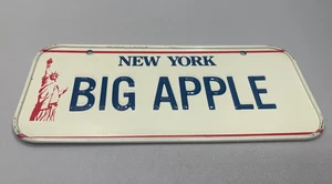 Mini Nummernschild Statue Liberty NEW YORK BIG APPLE Blech Müsli Premium Vintage - Bild 1 von 2