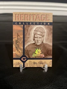 2003 Gridiron Kings Heritage Collection #HC23 Red Grange - FB - Picture 1 of 4