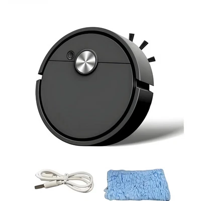 3-in-1 Smart Robot Vacuum Cleaner | 4000Pa Suction | Pet Hair & Hard Floor - Image 1 of 4