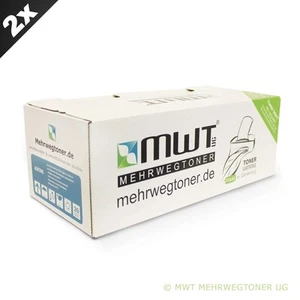 2x Eco Cartridge Replaces Lexmark 64036HE - Zdjęcie 1 z 2