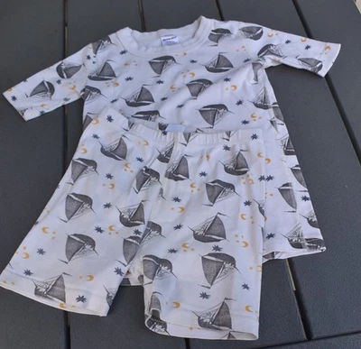 HANNA ANDERSSON  100%  ORGANIC COTTON WHERE THE WILD THINGS ARE PAJAMAS SIZE 8 - Image 1 of 4