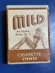 Vintage VIEWER W/ 20 Pin-Up Nude Ladies Color Pics Beauties! MILD Faux Cigarette - Imagen 1 de 5