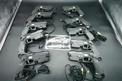 NAMCO GUN CON 2 Controller PS2 Japan NPC-106 - Image 1 of 4