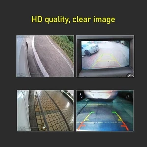 New 12V Car Side View Camera 90° HD Night Vision IP68 Waterproof Blind Spot - Bild 1 von 12