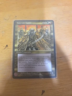 Italian Ita MTG Hazezon Tamar The Legends Magic The Gathering Card - Image 1 of 2