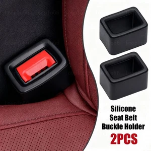 Soporte universal de silicona para hebilla de cinturón de seguridad 2 piezas - Imagen 1 de 6