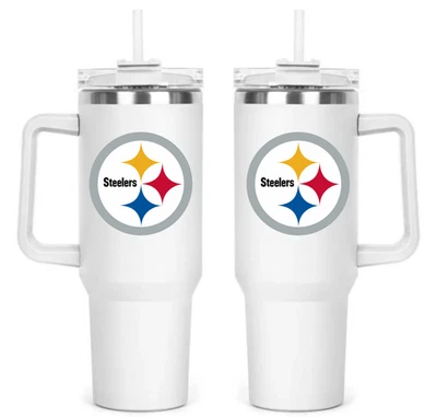Steelers 40oz. Vaso de viaje Foto 1 de 2