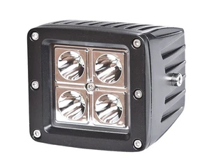Trail Gear 302453 cápsula de luz LED de 8 grados haz de luz puntual de 3" cuadrado 4 LED - Imagen 1 de 3