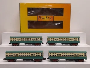 MTH 30-2673-1 O Gauge Chicago 6200 Series 4-Car Subway Set with Proto-Sound 2.0 - Picture 1 of 5