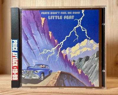 Little Feat - Feats Don’t Fail Me Now {CD 1988 EU) Made In Germany 2 56 030 SRC1 - Image 1 of 4