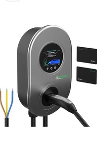 Tesla ALL Wall Connector Home Charger 50A Level 2 8-50A Schedule Plug Hardwire - Picture 1 of 10