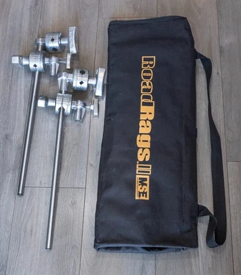 Kit Matthews RoadRags II (24 x 36") com dois kits Matthews Hollywood cabeça e braço - Imagem 1 de 2