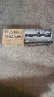 Barska 3-9 x 40 точка черный оптический прицел боковой параллакс с 3G сетки AC11386 - Изображение 1 из 2