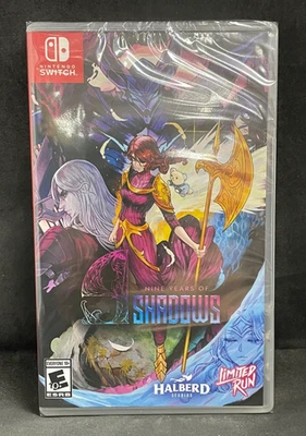 9 Years of Shadows (Limited Run) (Nintendo Switch) BRAND NEW - Image 1 of 2