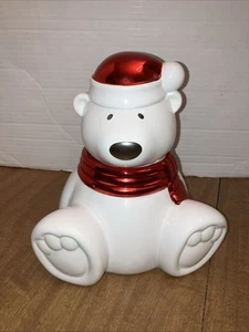 Harry Slatkin & Co. 2009 Pfoten der Eisbär Zimtstab Kerzenhalter 8,25" - Bild 1 von 11