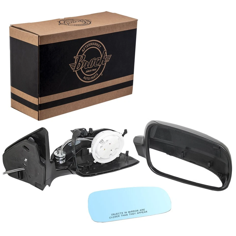 Espejo manual derecho para golf 1999-2006 vidrio tintado azul 1J1857508P01C Foto 1 de 4