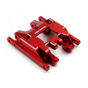 NEW Yeah Racing TR4M-019RD Aluminum Skid Plate Red for Traxxas TRX-4M - Picture 1 of 4
