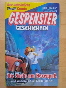Gespenster Geschichten Nr.83 - TOP Z0-1 BASTEI COMIC-TASCHENBUCH - Picture 1 of 3