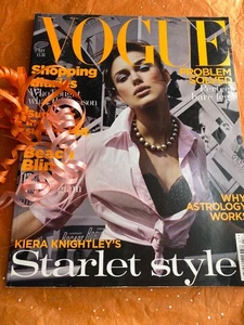 VOGUE MAGAZINE 2004 July FREE GIFT WRAP & Fast dsipatch - Picture 1 of 13