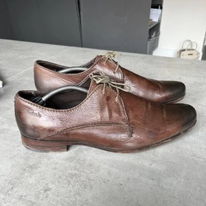 Clarks Braun Derby Schuhe UK11 - Bild 1 von 9