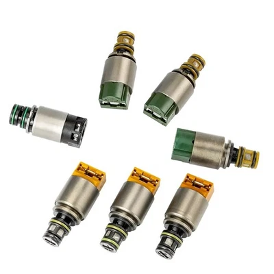 7PCS/Set Car Transmission Solenoid Accessories Kit For Audi A6 2004-2011 - Image 1 of 4