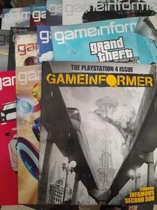 12 Gameinformer Magazines 2012-2013 Good Preowned Condition - Picture 1 of 13
