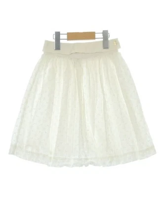 Faldas PETIT BATEAU (otros) blancas (bordadas) 150 (13T14T) 2200618054039 Foto 1 de 4